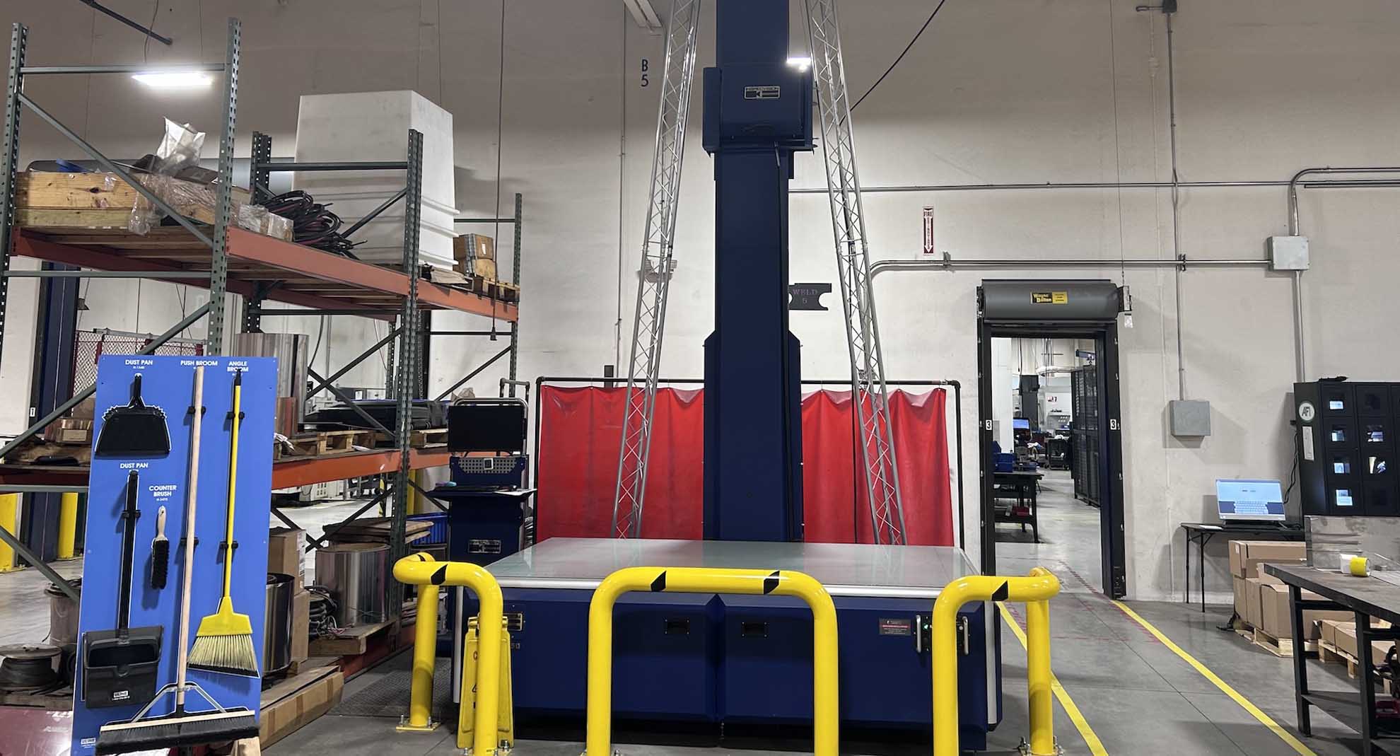 Quality Products Purchases InspecVision Sheet Metal Inspection System